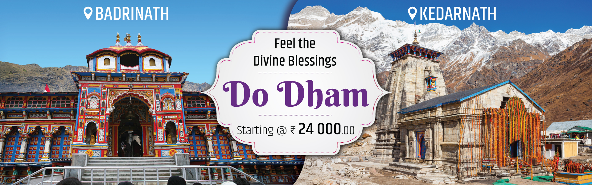 Do Dham Yatra