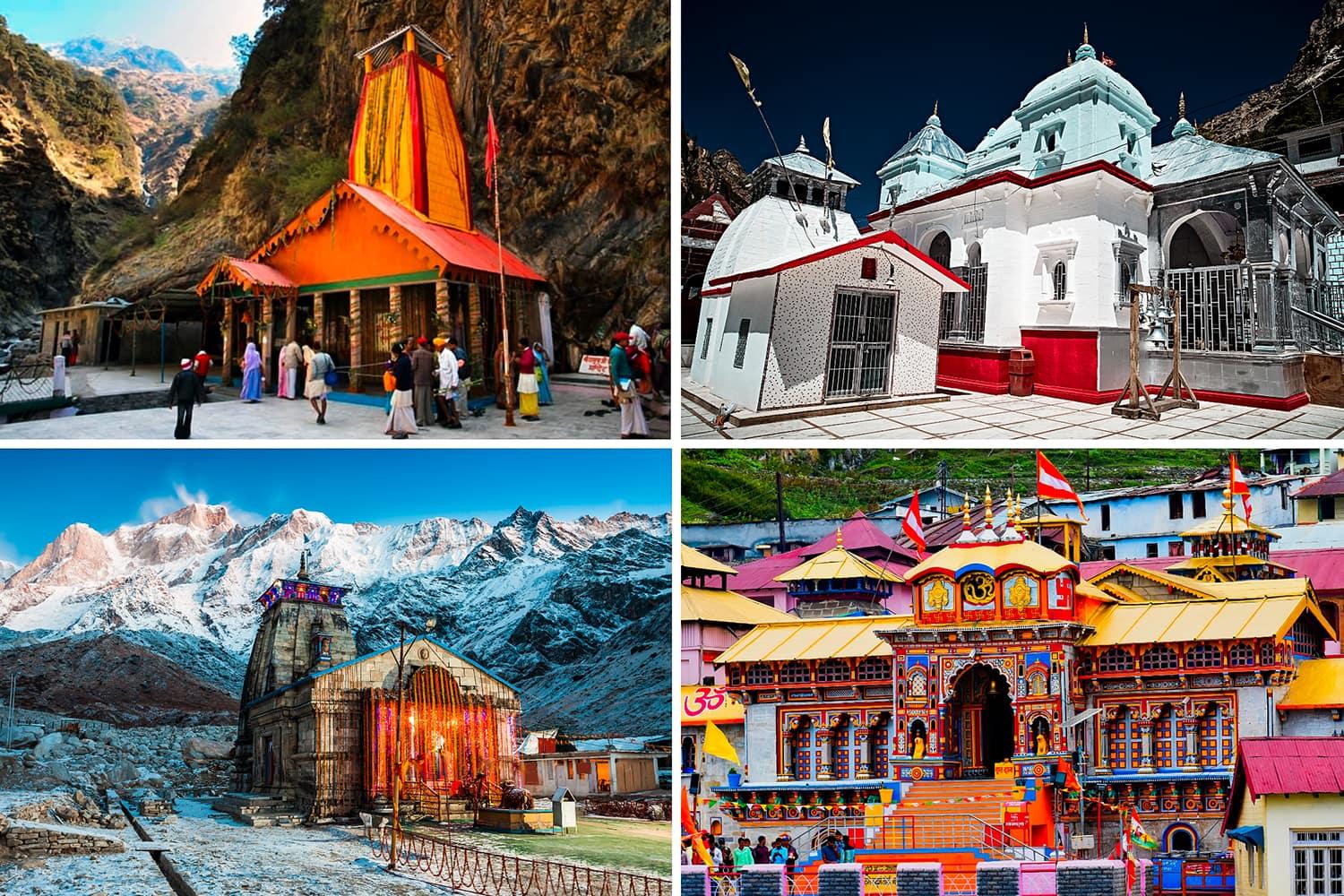 One of our guests, Miss Anupama, 45, who traveled with us on the Char Dham Yatra, has agreed to
